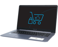ASUS VivoBook X510UA i5-8250U/8GB/256SSD - 511113 - zdjęcie 3